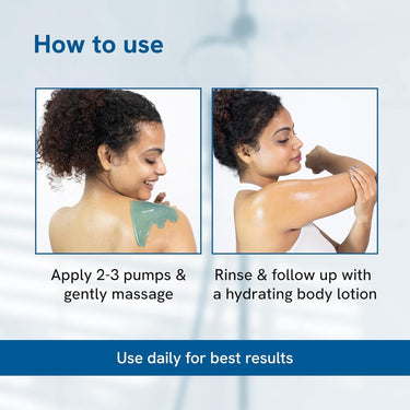 Be Bodywise 1% Salicylic Acid Body Wash | Prevents Body Acne & Exfoliates Skin | With Chamomile Extract | 100ml